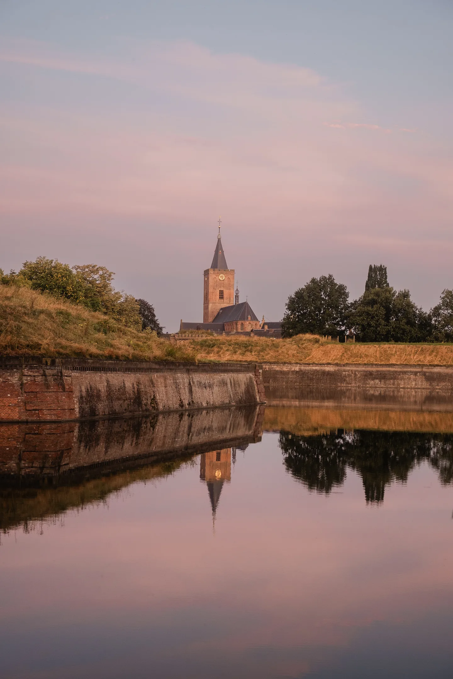 Luchtfoto van Naarden
