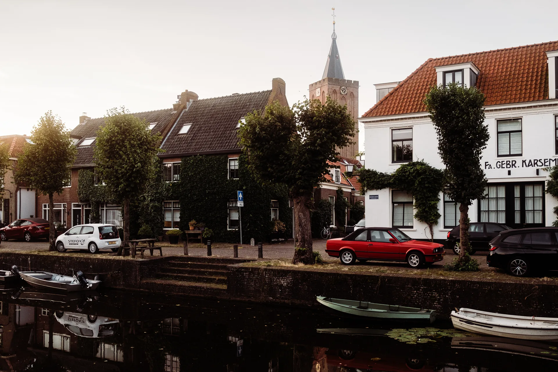 Wandelroute rondom Naarden